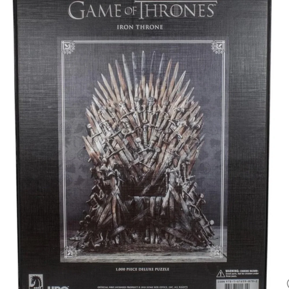 GAME OF THRONES DARK HORSE COMICS NIB PUZZLE THE IRON THRONE